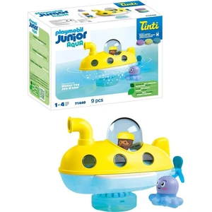 PLAYMOBIL 1.2.3 AQUA & Tinti Buntes U-Boot: Wasserspielzeug mit Farbta...