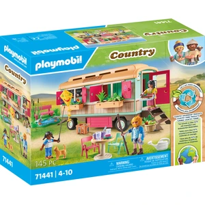 PLAYMOBIL Country 71441 Gemütliches Bauwagencafé