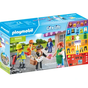 PLAYMOBIL My Figures 71402 My Figures: City Life