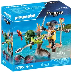 Playmobil Pirat Mit Armbrustfigur
