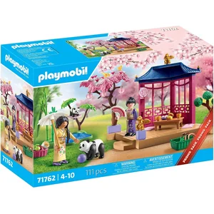Playmobil Asiatischer Garten Mit Pandafigur