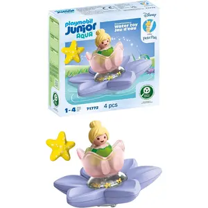 Playmobil Disney Junior &: Schwebende Tinkerbell-blumenfigur
