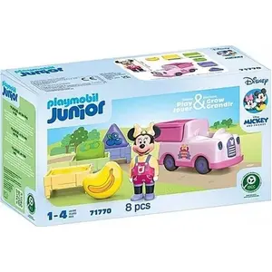 Playmobil Minnie Maus Disney Junior & : 's Obstwagen-figur