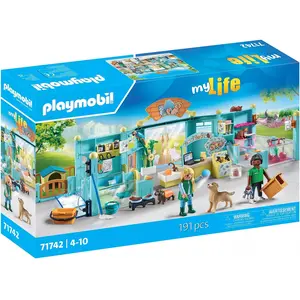 PLAYMOBIL 71742, Tierhotel, 4 Jahr(e), Mehrfarbig, Kunststoff