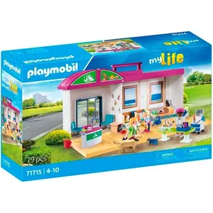 PLAYMOBIL My Life 71715, Tier, 4 Jahr(e), Mehrfarbig, Kunststoff