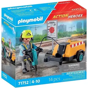 Playmobil Arbeiterfigur