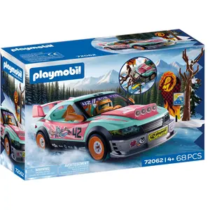 PLAYMOBIL 72062, Auto & Rennen, 4 Jahr(e), Mehrfarbig, Kunststoff günstig