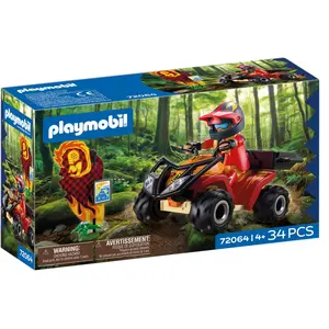 PLAYMOBIL 72064, Fahrzeug, 4 Jahr(e), Mehrfarbig, Kunststoff