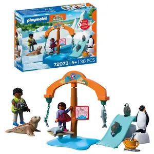 PLAYMOBIL 72073, Zoo, 4 Jahr(e), Mehrfarbig, Kunststoff
