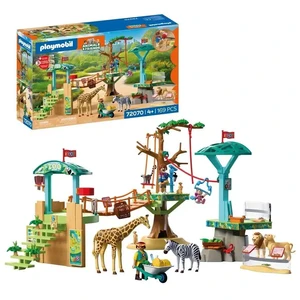 Zoo Parc Abenteuer Wildtiere Simulationsspiel Playmobil TU