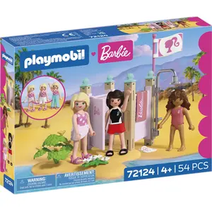 PLAYMOBIL 72124 PLAYMOBIL x PLAYMOBIL Barbie Strandmode günstig