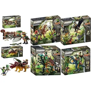 PLAYMOBIL Dino Rise XXXL Set (6-in-1 Action-Set)