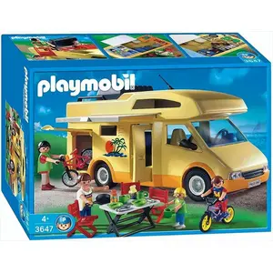 PLAYMOBIL City Action Camping car, Familie, Mehrfarbig