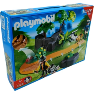 PLAYMOBIL 3136 Polizei SuperSet - Spurensicherung