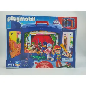 PLAYMOBIL My Take Along Puppet Theater, Kunststoff, Multi
