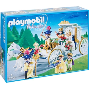 Einheitsgröße|PLAYMOBIL® Königliche Hochzeitskutsche 4258