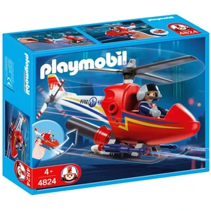PLAYMOBIL Löschhubschrauber 4824