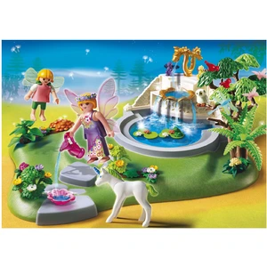 PLAYMOBIL Super Set Fairy Fountain, Multi