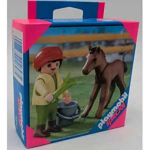 PLAYMOBIL 4647 Junge mit Fohlen special
