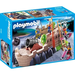 PLAYMOBIL - PLAYMOBIL quot; Rytí i quot; Super sada Obrana hradu