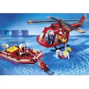 PLAYMOBIL Action 4428, Aktion/Abenteuer, 4 Jahr(e), Mehrfarbig, Kunsts...