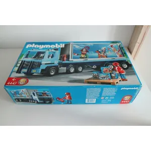 PLAYMOBIL 4447 Container-Truck