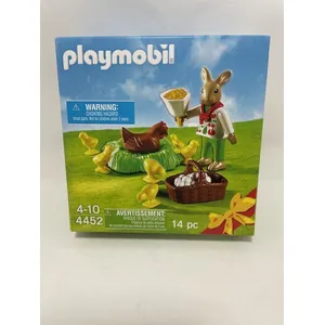 PLAYMOBIL 4452 Osterhäschen mit Huhn und Kükenschar