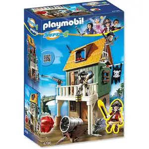 PLAYMOBIL Super 4 4796, Pirat, 5 Jahr(e), Mehrfarbig, Kunststoff
