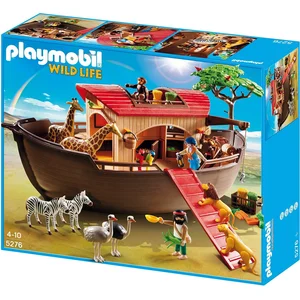 PLAYMOBIL Große Arche der Tiere, 245 mm, 520 mm, 210 mm