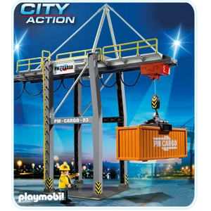 PLAYMOBIL City Action 5254, Bau, Loading Terminal, 4 Jahr(e), Mehrfarb...