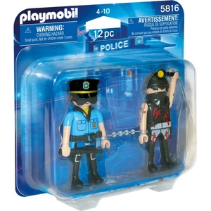 PLAYMOBIL® DuoPack Polizist und Verbrecher 5816