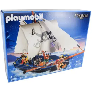 PLAYMOBIL 5810, Pirat, 4 Jahr(e), Mehrfarbig, Kunststoff