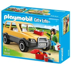 PLAYMOBIL 5532, 4 Jahr(e), Das Leben in der Stadt, Mehrfarbig, Kunstst...