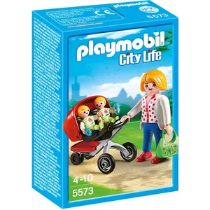 PLAYMOBIL City Life 5573 Zwillingskinderwagen