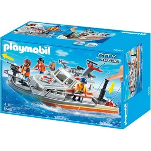 PLAYMOBIL® City Action - Lösch-Rettungskreuzer