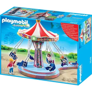 PLAYMOBIL 5548, Schaukel, 4 Jahr(e), Mehrfarbig, Kunststoff