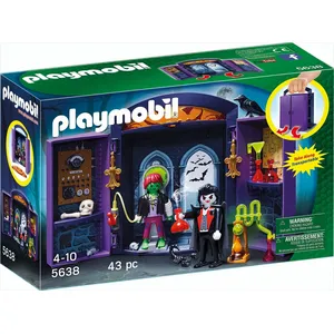 PLAYMOBIL 5638 Aufklapp-Spiel-Box Monsterburg