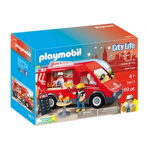 Playmobil 5677 City Life Food Truck, Konstruktionsspielzeug