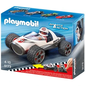 PLAYMOBIL 5173, Rennauto, 4 Jahr(e), Kunststoff, Mehrfarbig