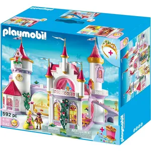 PLAYMOBIL 5142, Schloss, 4 Jahr(e), Mehrfarbig, Kunststoff