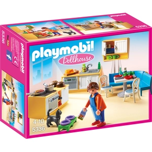 PLAYMOBIL Dollhouse 5336, 4 Jahr(e), Mehrfarbig, Kunststoff