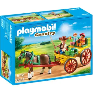 PLAYMOBIL Country 6932 Pferdekutsche