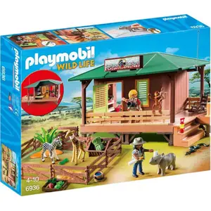 PLAYMOBIL Wild Life 6936, Tier, 4 Jahr(e), Mehrfarbig, Kunststoff