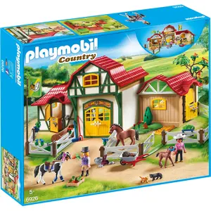 PLAYMOBIL Country 6926 Großer Reiterhof