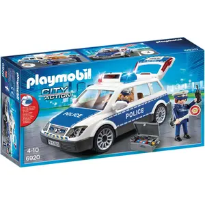 PLAYMOBIL 6920, Polizei, 4 Jahr(e), AAA, Mehrfarbig, Kunststoff
