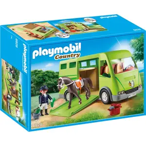 PLAYMOBIL Country 6928 Pferdetransporter günstig
