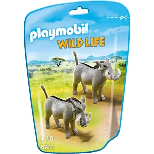 PLAYMOBIL® Wild Life Warzenschweine 6941