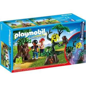PLAYMOBIL Summer Fun Nachtwanderung, Aktion/Abenteuer, 4 Jahr(e), AAA, Mehrfarbig, Kunststoff