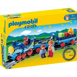 PLAYMOBIL 1.2.3 6880, Eisenbahn & Zug, 1,5 Jahr(e), Mehrfarbig günstig
