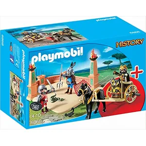 PLAYMOBIL 6868 Starter-Set History Kampf der Gladiatoren